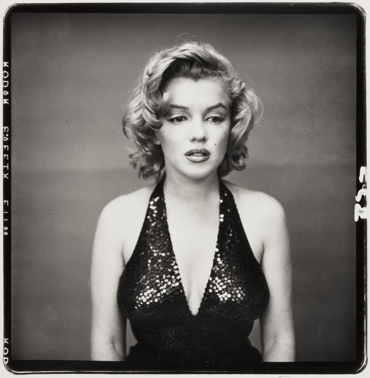Richard Avedon. Marilyn Monroe, actress, New York. May 6, 1957