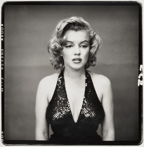 Richard Avedon. Marilyn Monroe, actress, New York. May 6, 1957