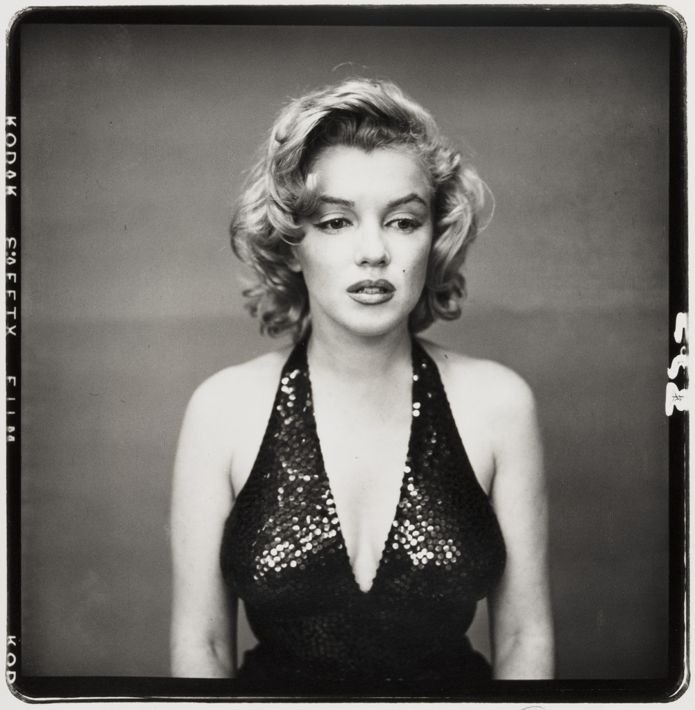 Marilyn Monroe, actress, New York