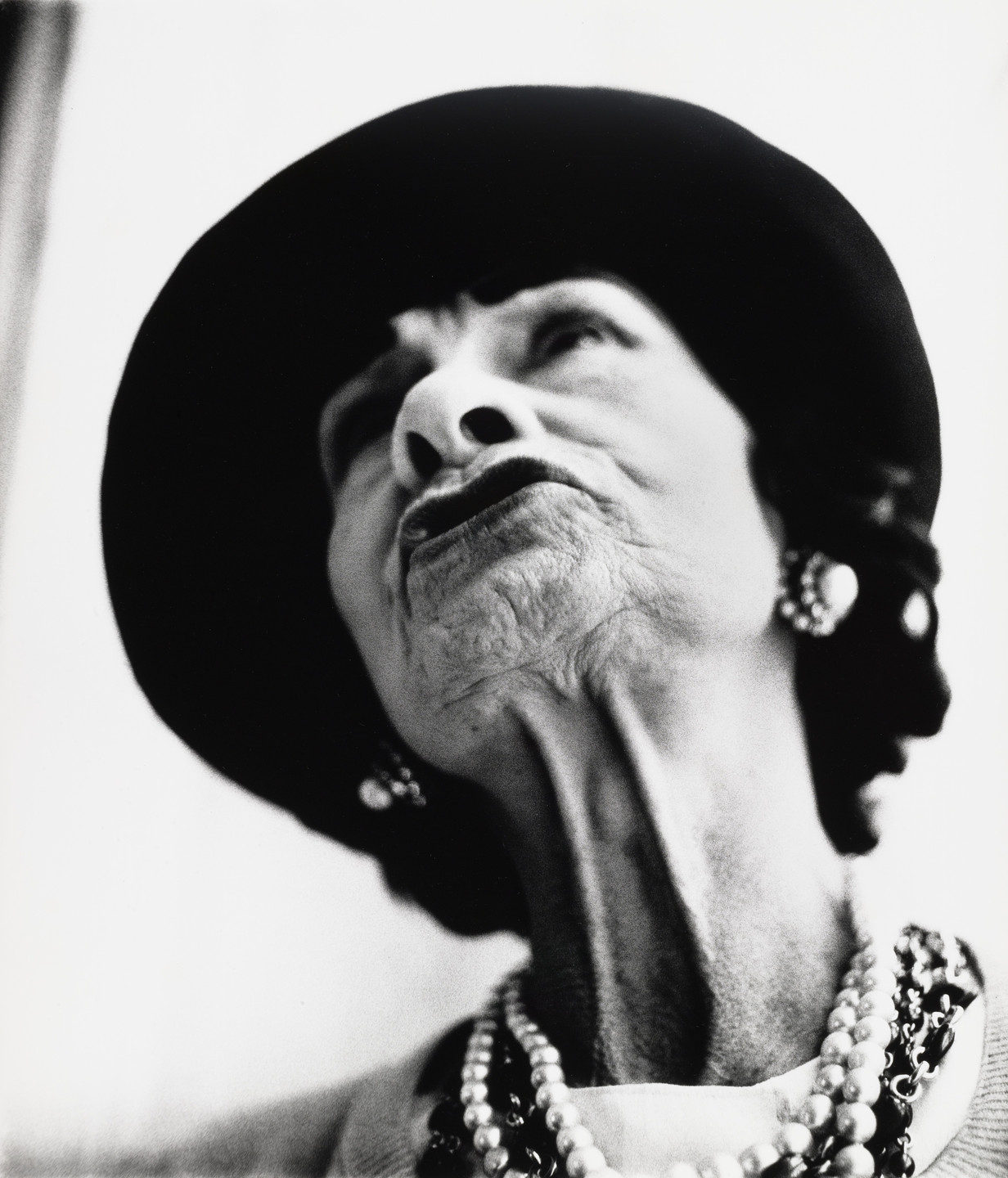Richard Avedon. Gabrielle Chanel, couturière, Paris. March 6, 1958