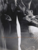 Man Ray (Emmanuel Radnitzky). Unconcerned Photograph. 1959