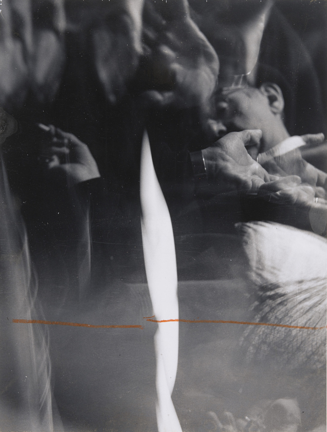 Man Ray (Emmanuel Radnitzky). Unconcerned Photograph. 1959