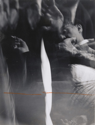 Man Ray (Emmanuel Radnitzky). Unconcerned Photograph. 1959