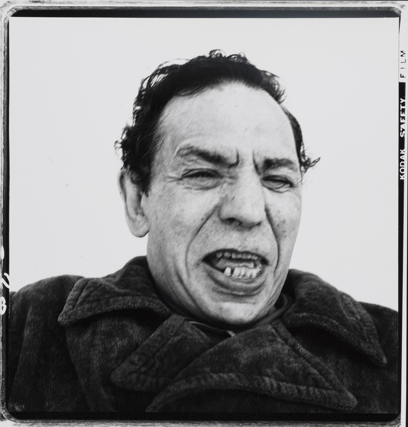 Richard Avedon. Oscar Levant, pianist, Beverly Hills, California. April 12, 1972