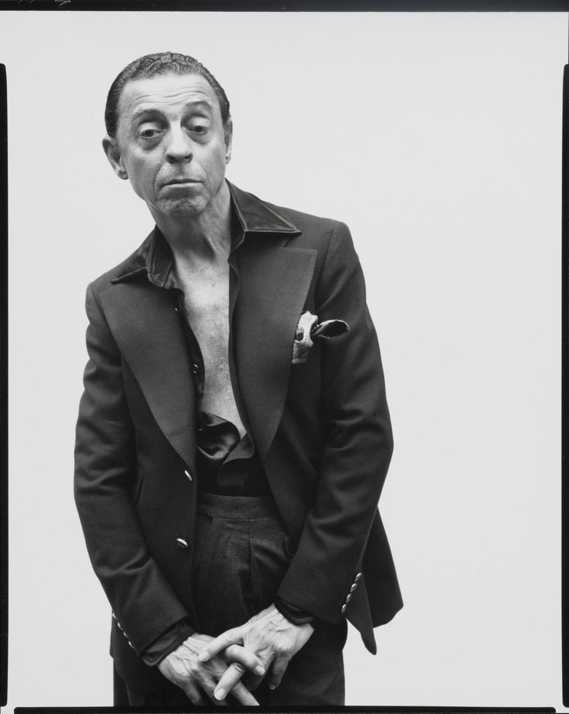 James Galanos, fashion designer, New York