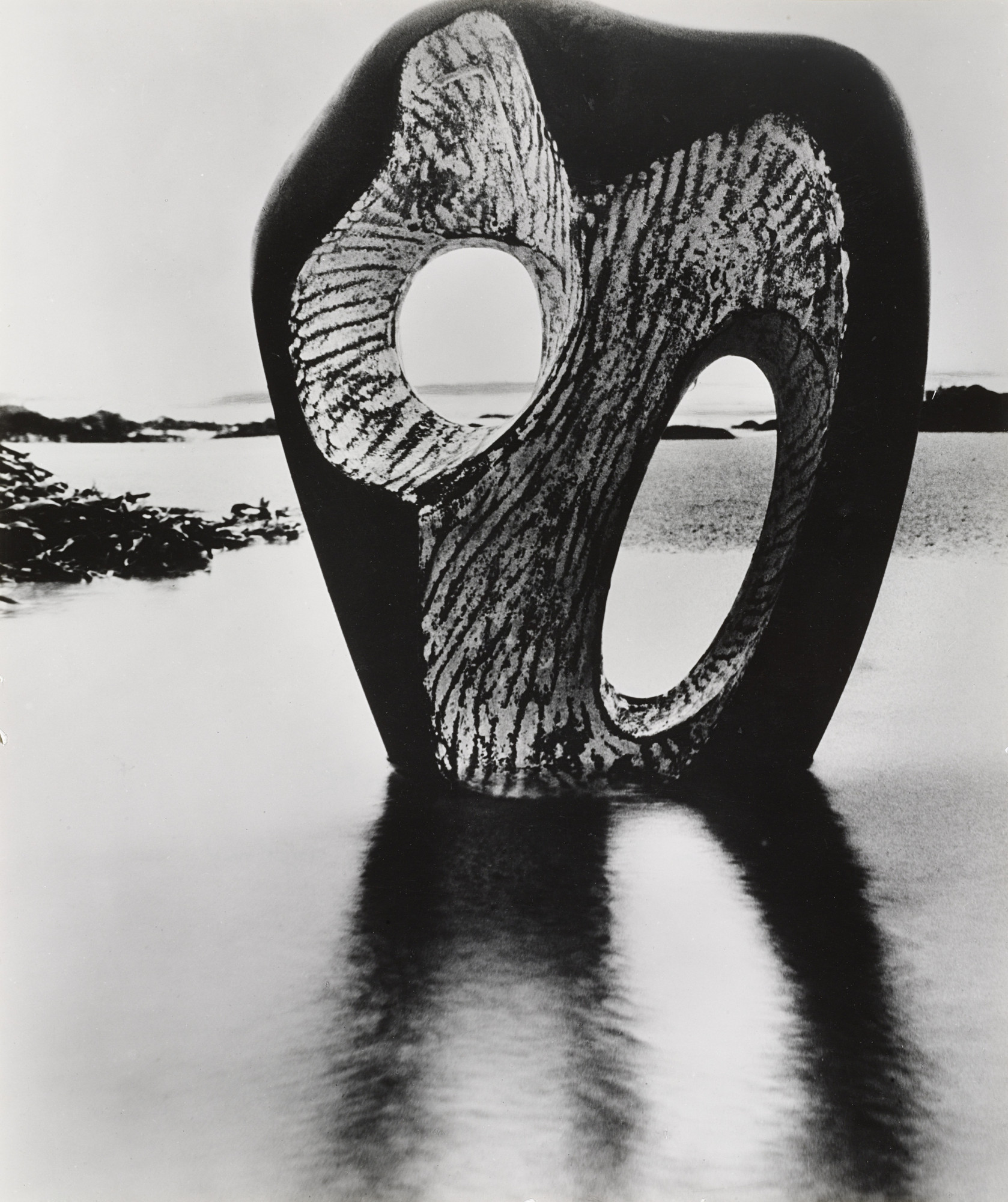 Bill Brandt. Sculpture by Barbara Hepworth