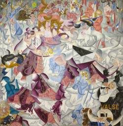 Gino Severini. Dynamic Hieroglyphic of the Bal Tabarin. 1912