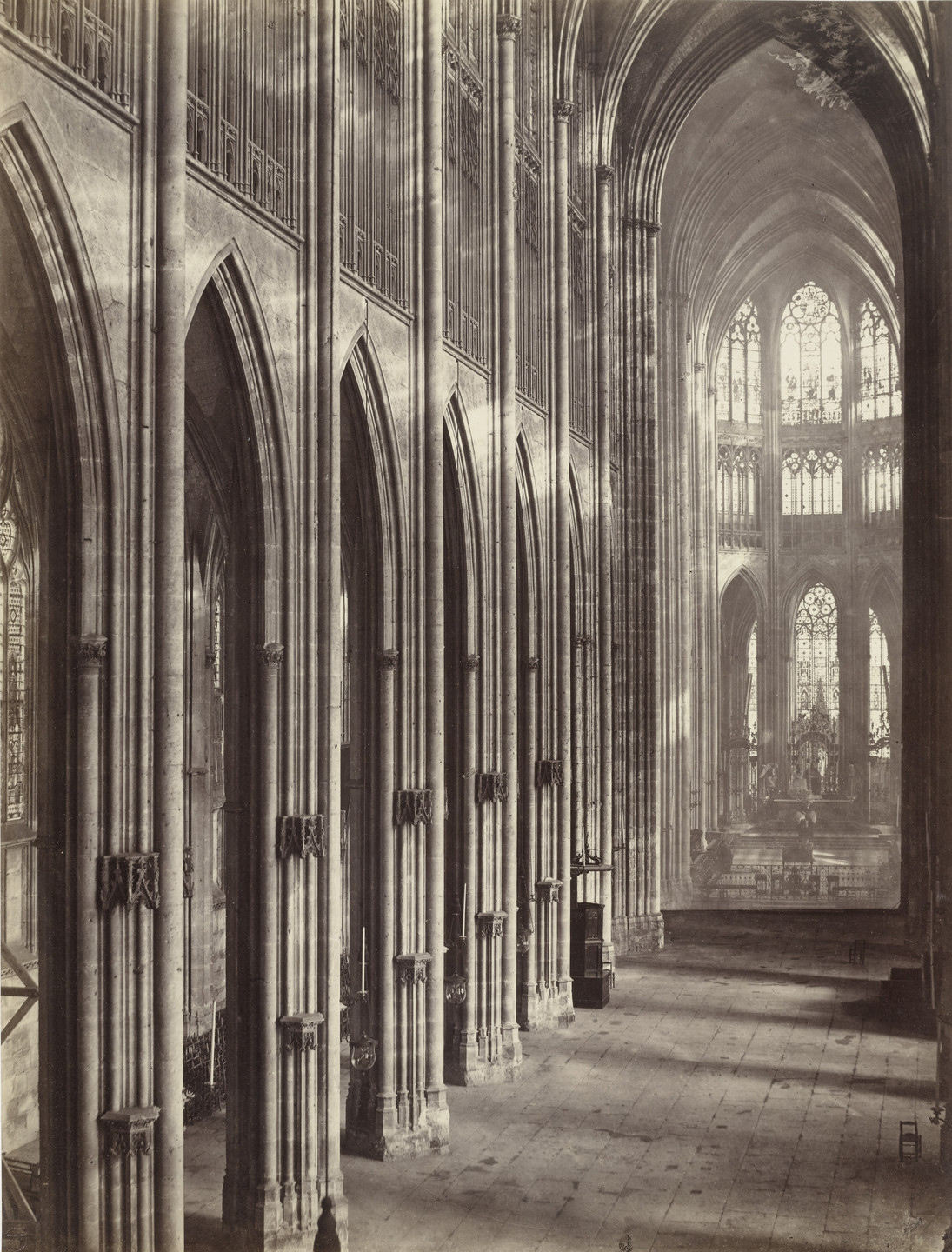 Auguste-Rosalie Bisson, Louis-Auguste Bisson. Untitled. 1857