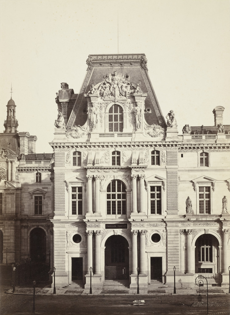 Pavillon Turgot, Palais du Louvre