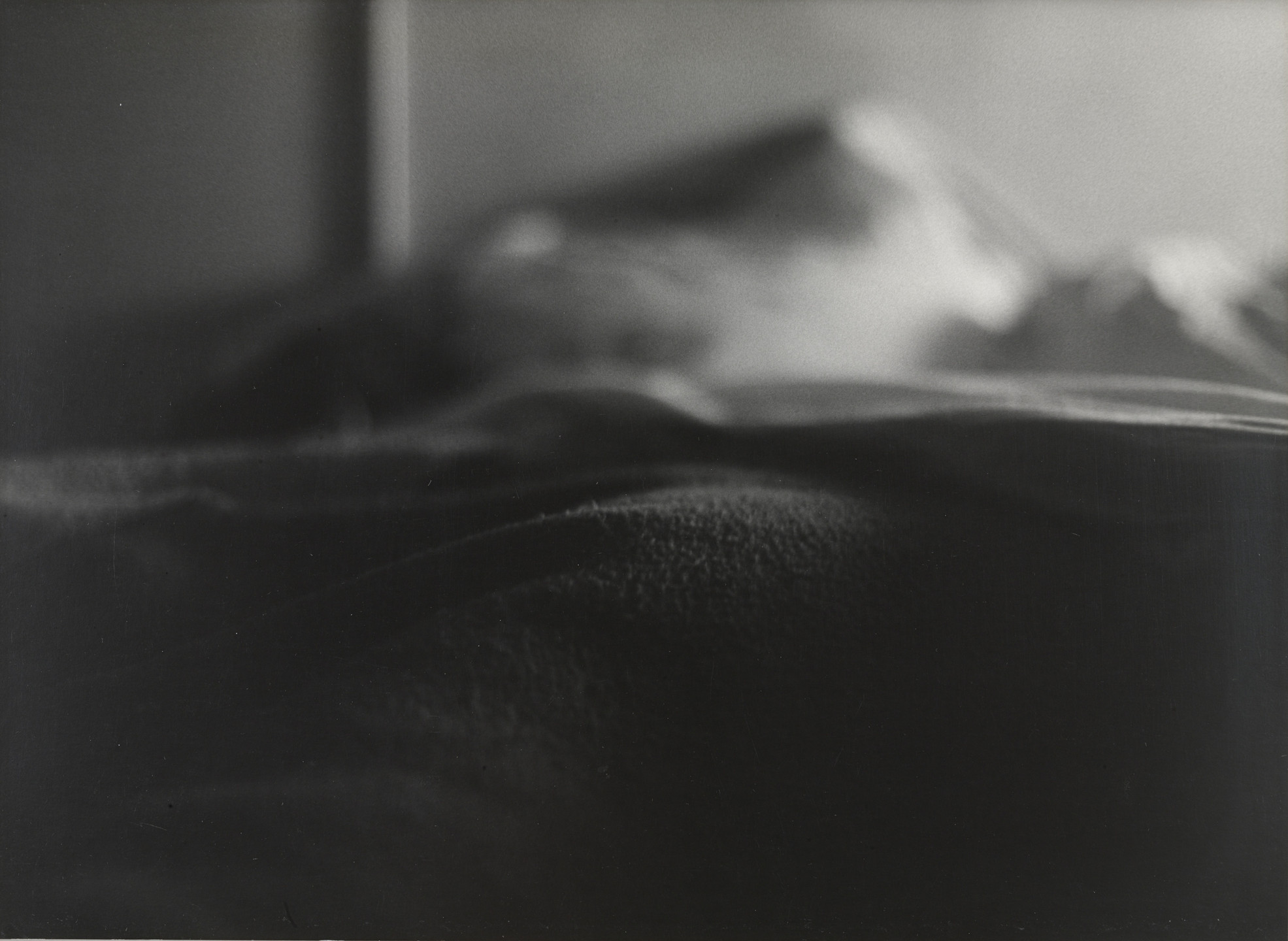Roy DeCarava. Bed. 1960