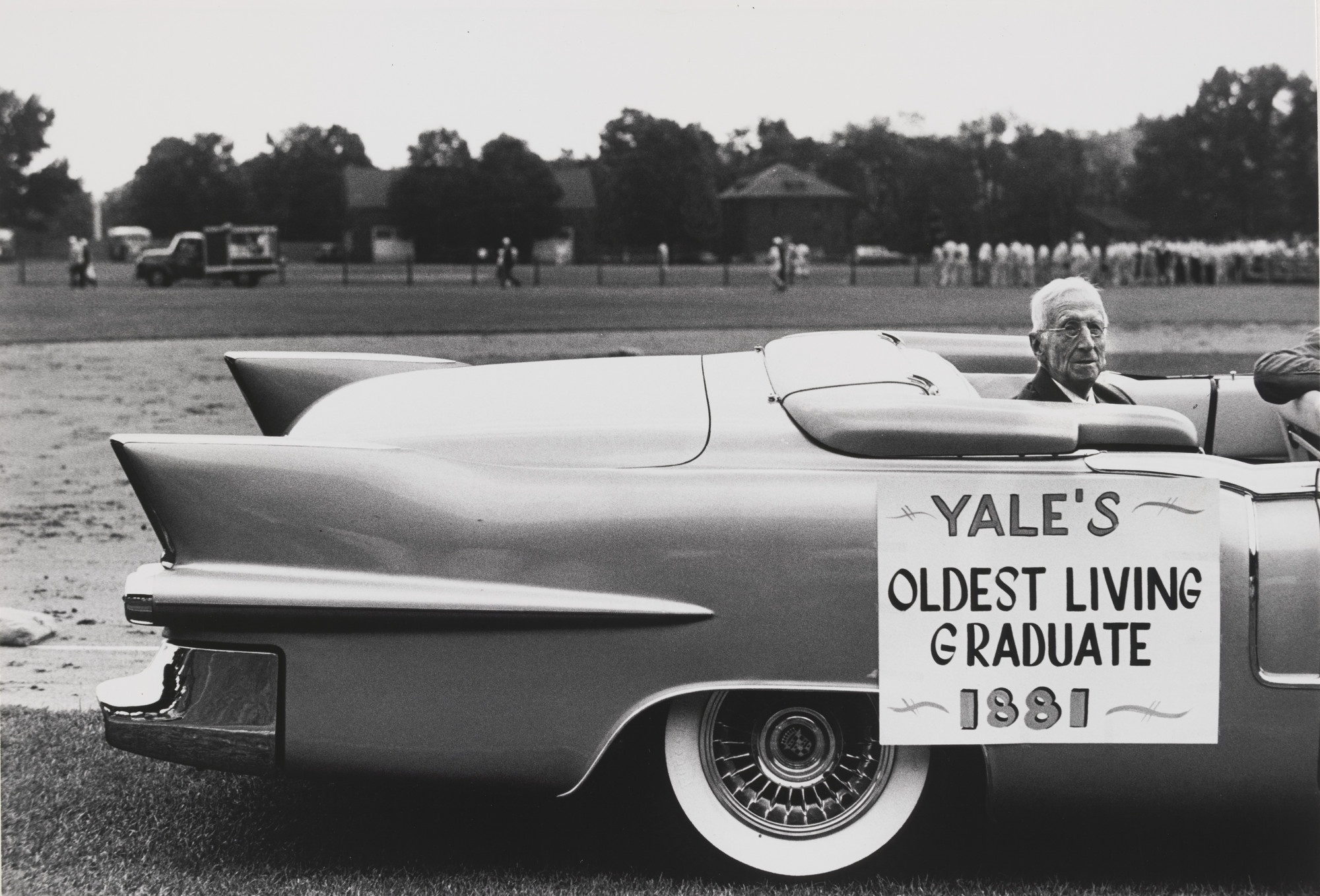 Elliott Erwitt. Yale's Oldest Living Graduate