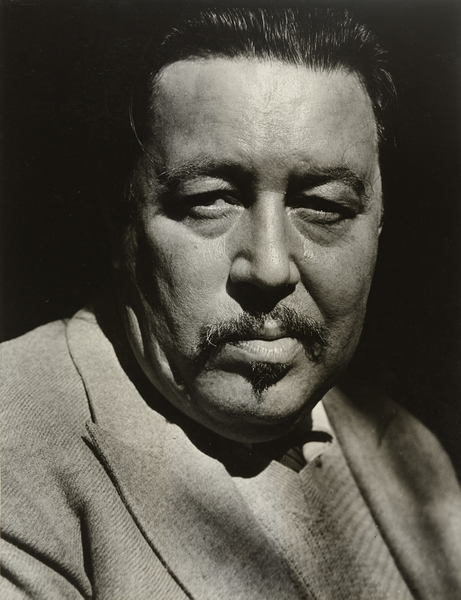 Imogen Cunningham. Warner Oland