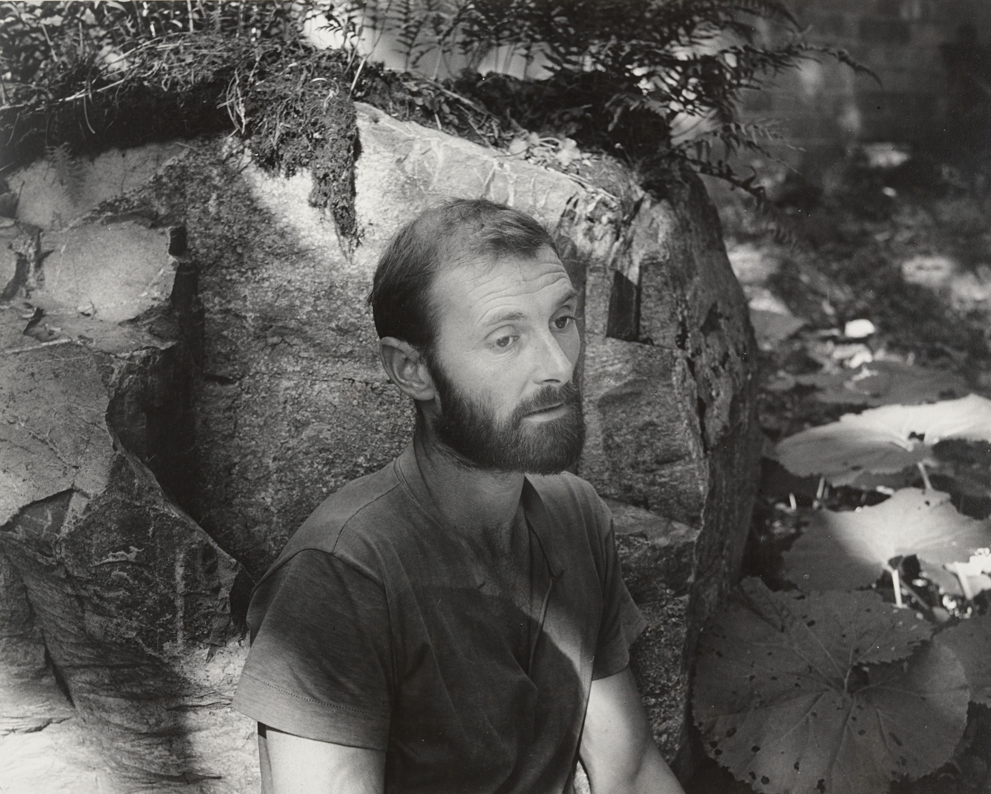 Imogen Cunningham. Morris Graves