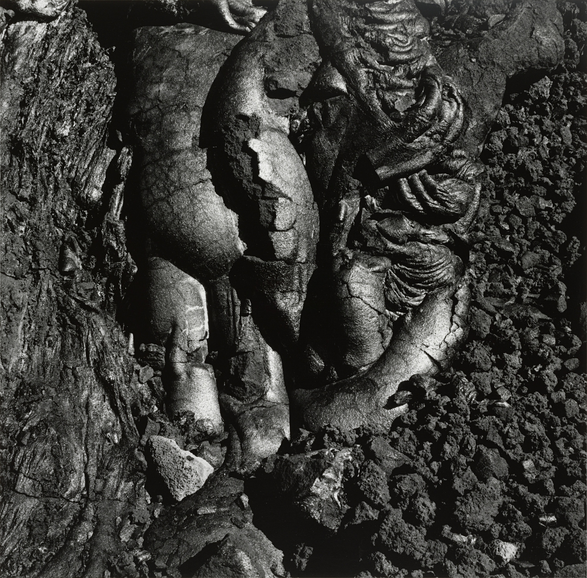 Aaron Siskind. Volcano 103
