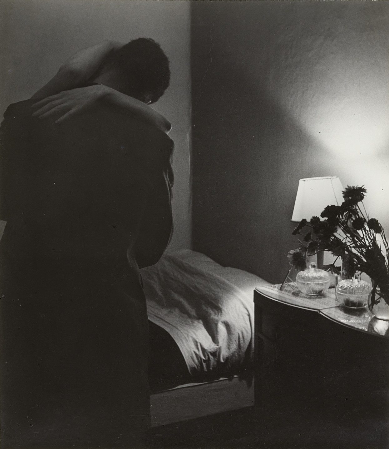 Bill Brandt. Soho Bedroom. 1934