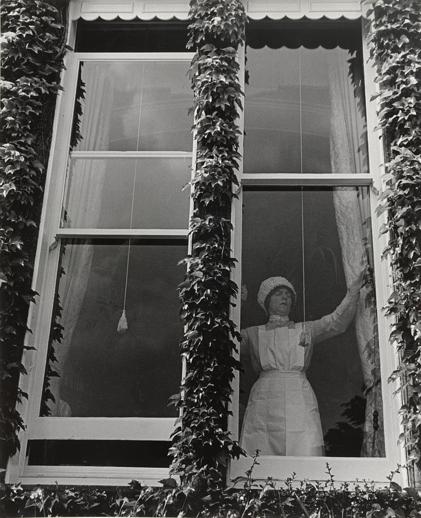 Bill Brandt. Parlourmaid at a Window in Kensington. c. 1939 | MoMA