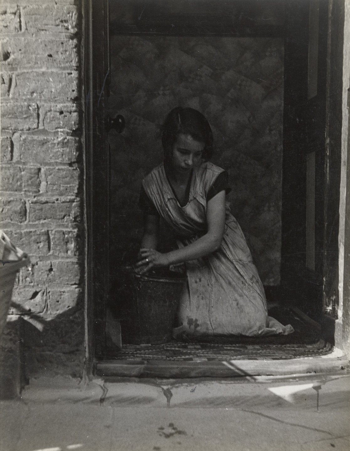 Bill Brandt. East End Morning. 1937
