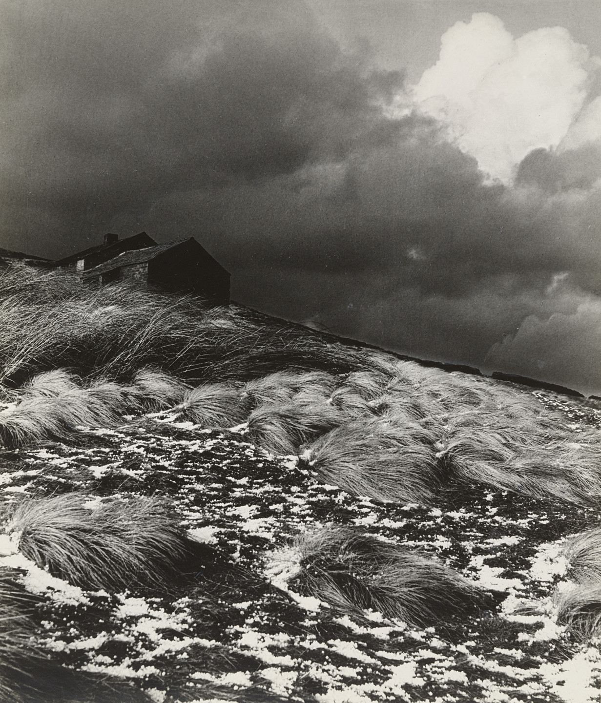 Bill Brandt. Top Withens, West Riding, Yorkshire. 1945