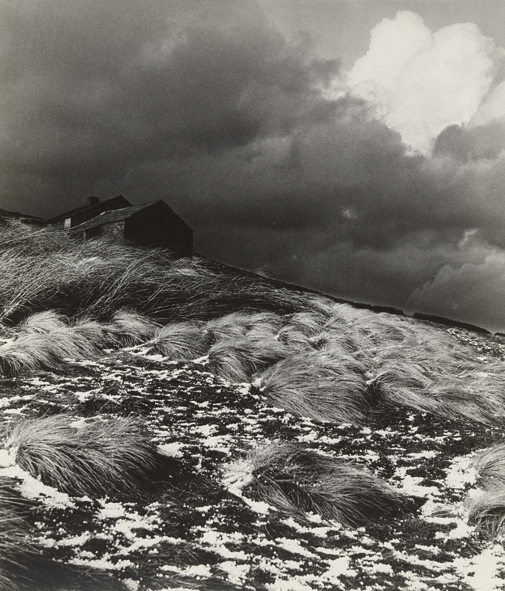 Bill Brandt. Top Withens, West Riding, Yorkshire. 1945 | MoMA