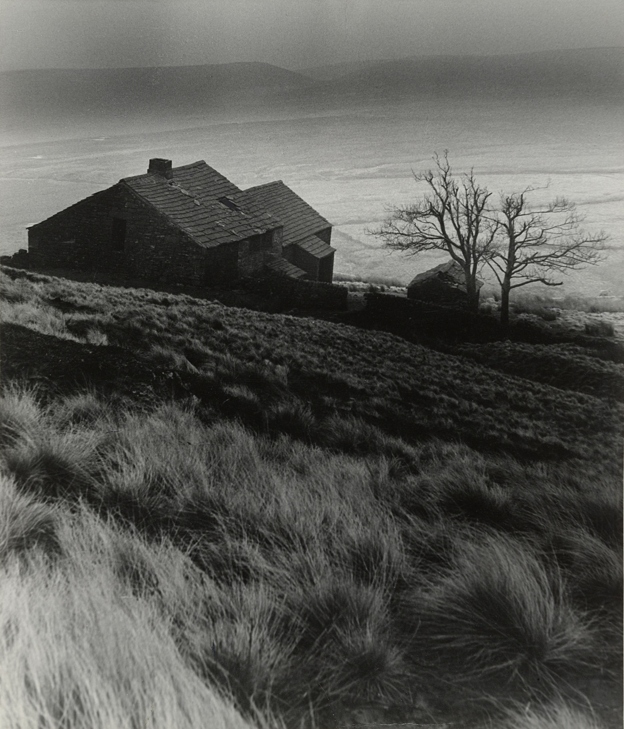 Bill Brandt. Top Withens. 1945