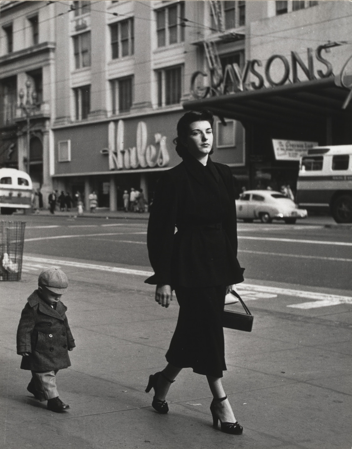 Dorothea Lange. Mother and Child, San Francisco. 1952