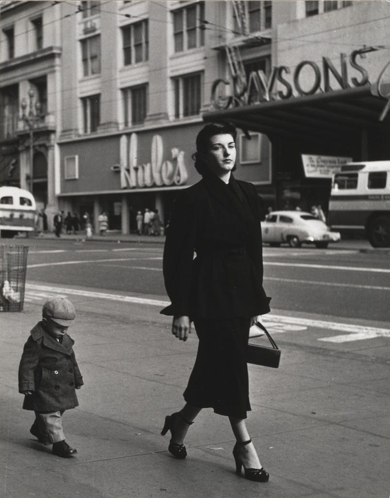 Mother and Child, San Francisco