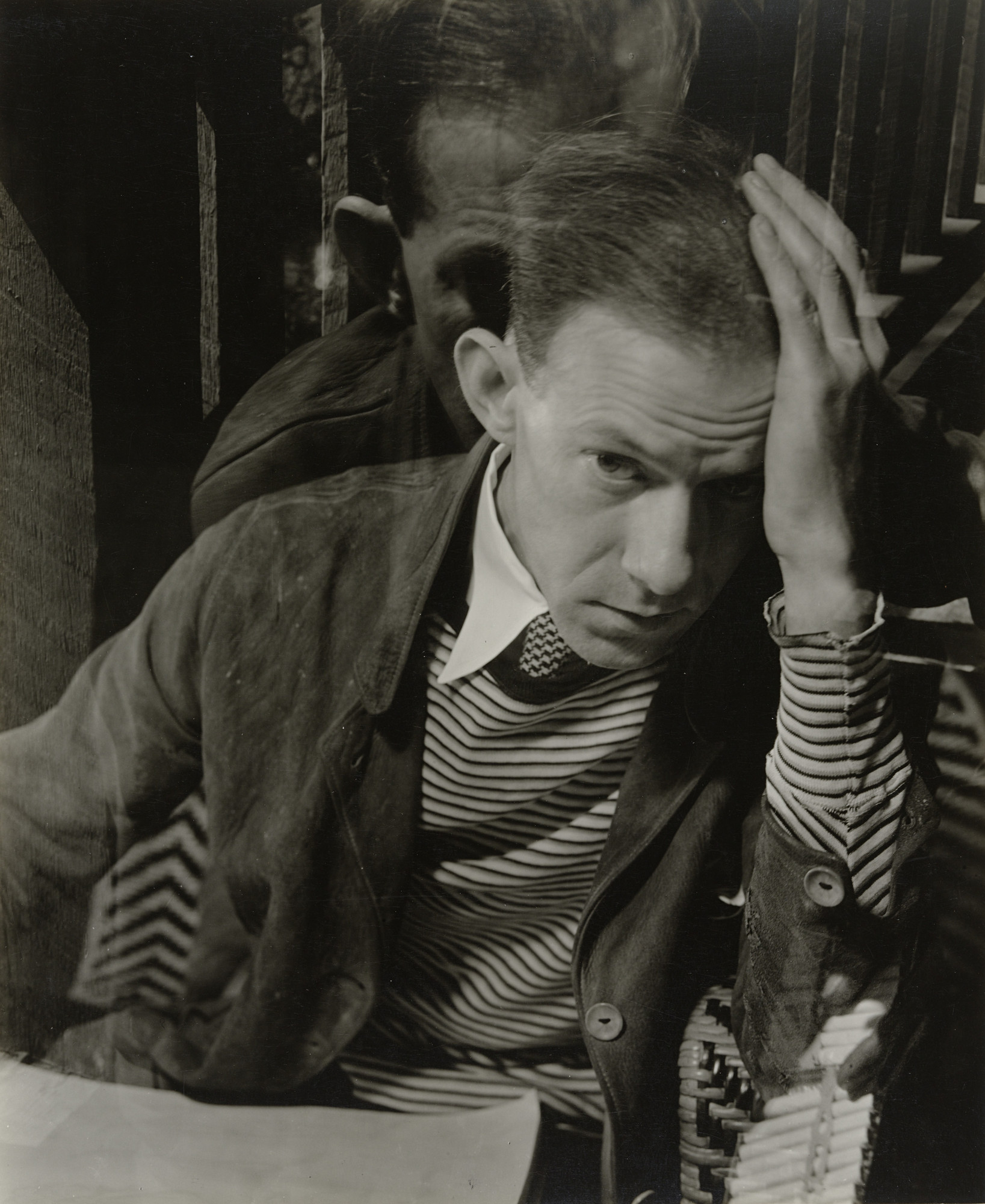 Imogen Cunningham. Joseph Sheriden and his Other Self