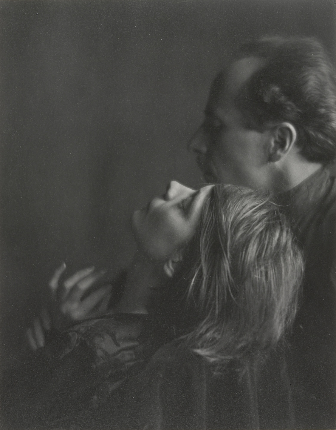 Imogen Cunningham. Edward Weston and Margrethe Mather. 1923