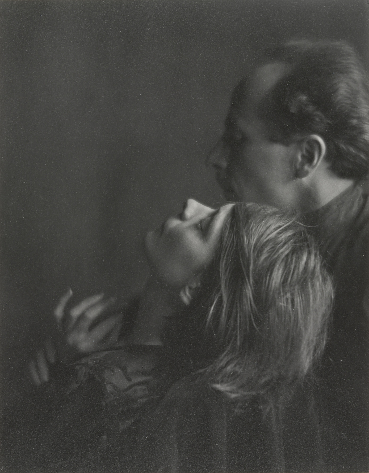 Imogen Cunningham. Edward Weston and Margrethe Mather. 1923