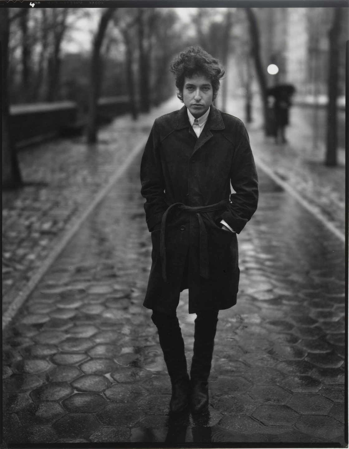 Richard Avedon. Bob Dylan, singer, New York. February 10, 1965