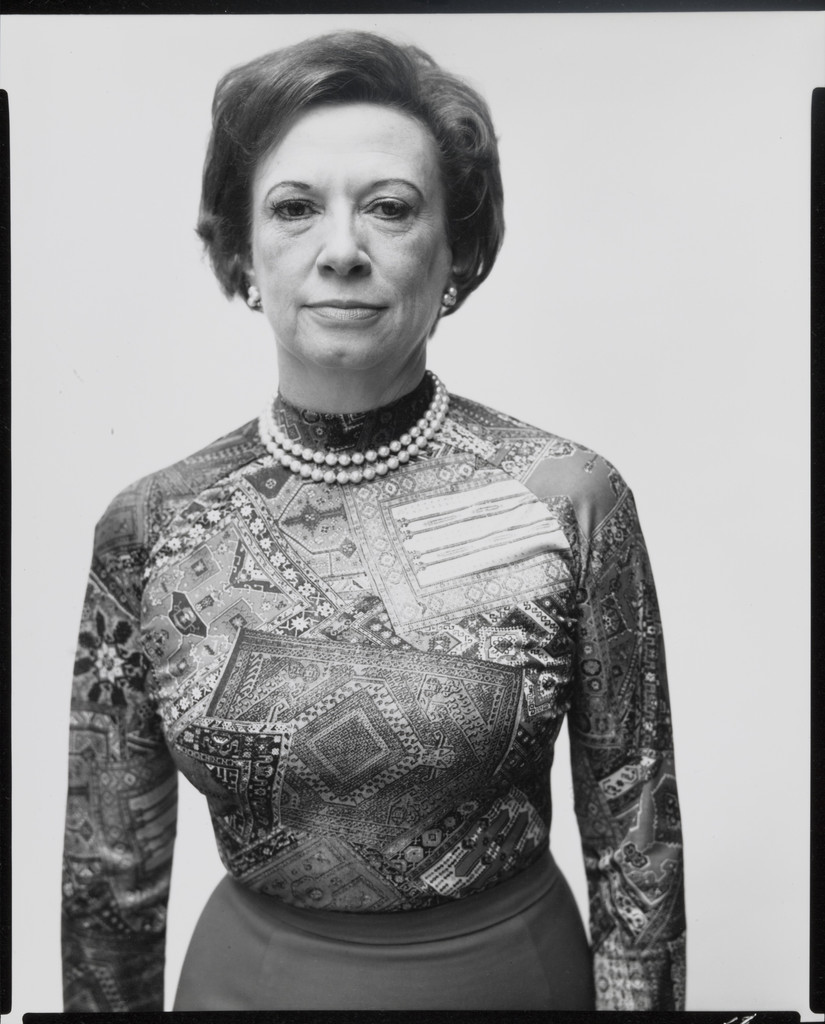Rose Mary Woods, secretary, Washington D.C.
