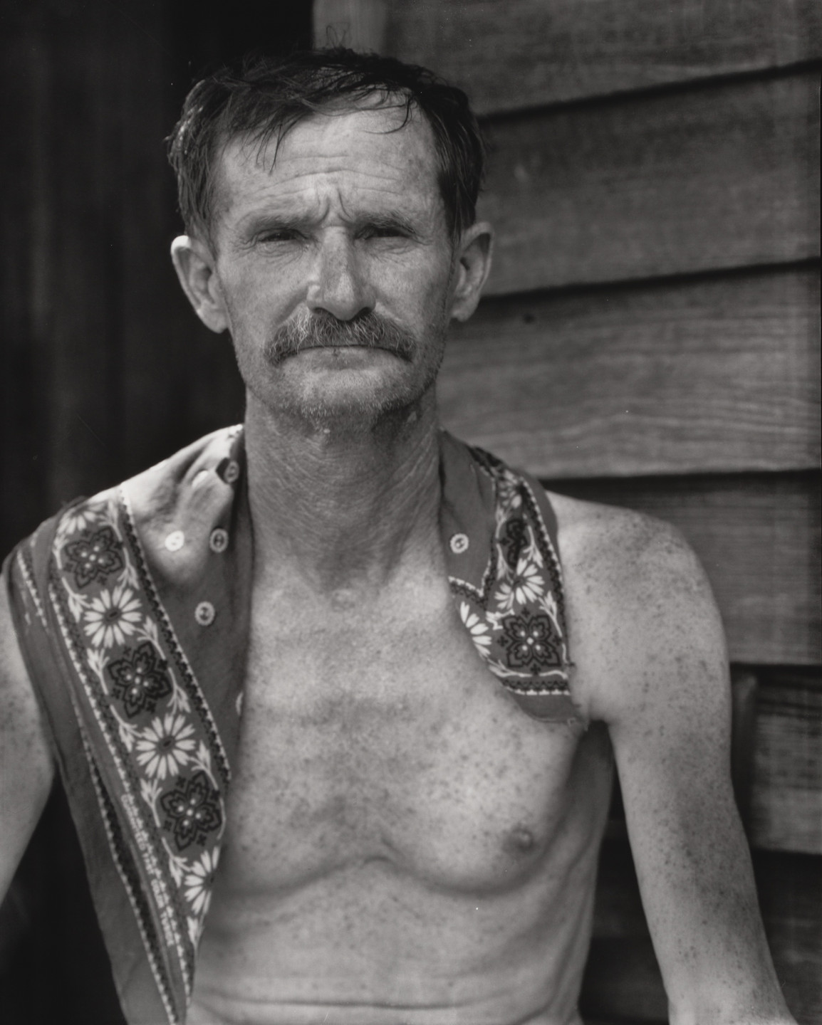 Walker Evans. Sharecropper, Hale County, Alabama. 1936