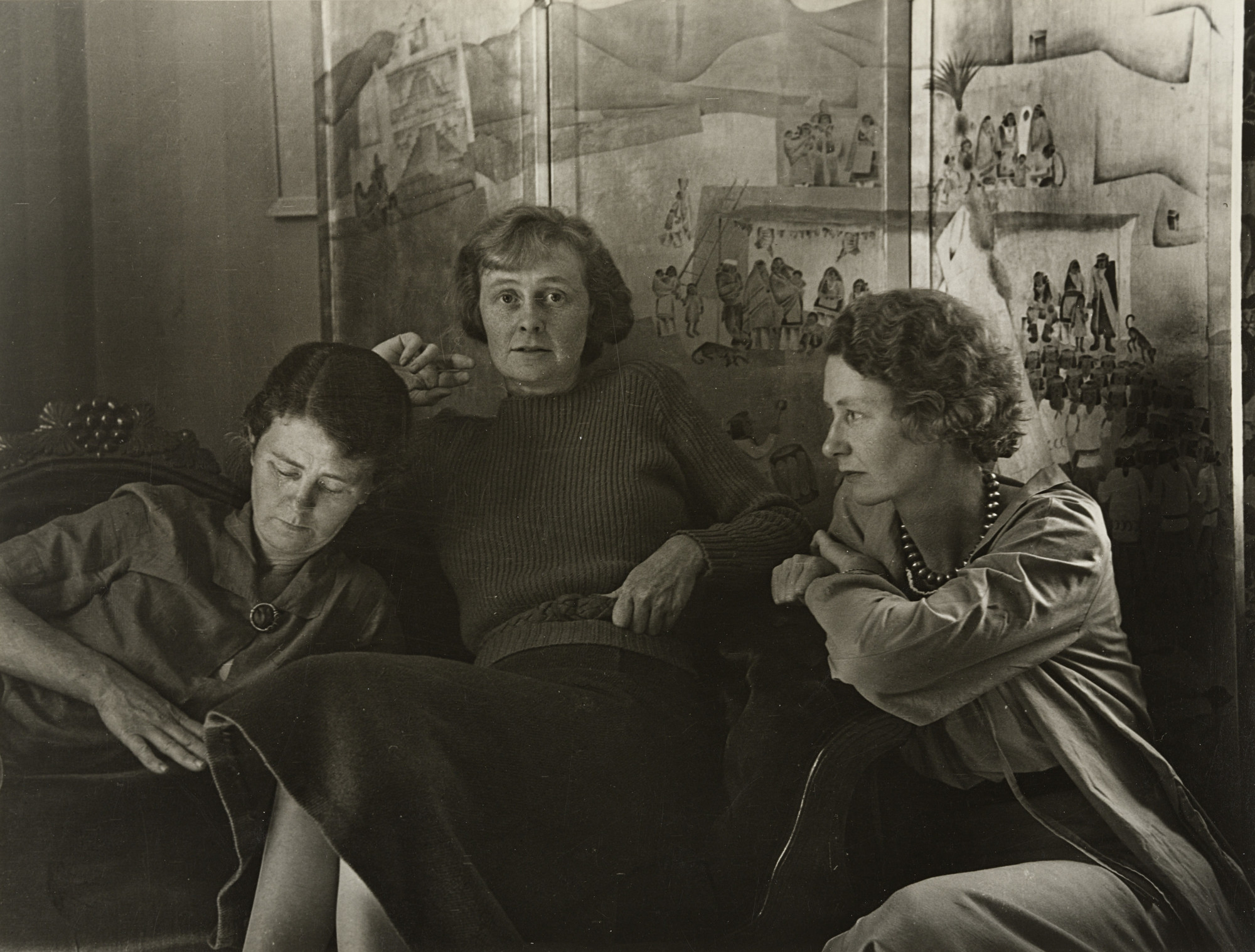 Imogen Cunningham. The Bruton Sisters