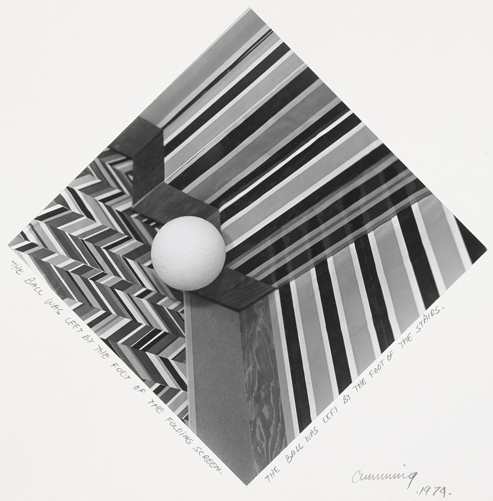 The Ball Was Left by the Foot of the Folding Screen / The Ball Was Left by the Foot of the Stairs