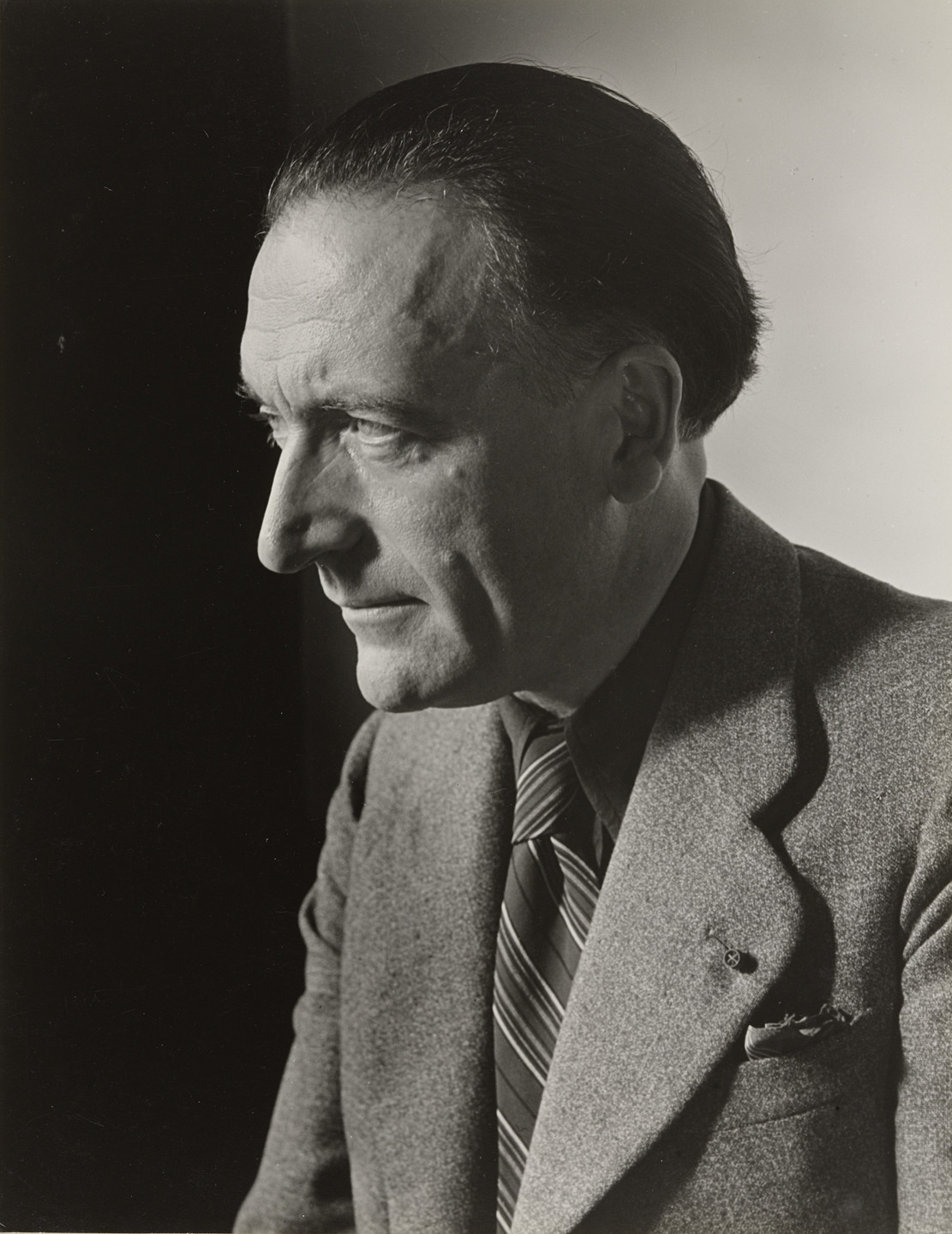 Imogen Cunningham. Jules Romains. 1936