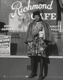 Dorothea Lange. Richmond, California. 1942