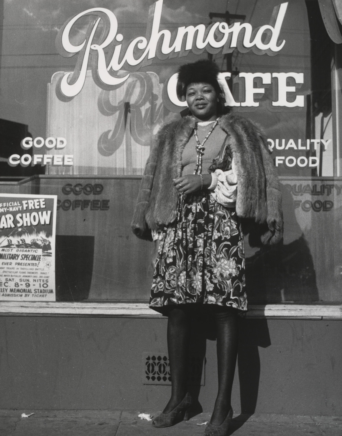 Dorothea Lange. Richmond, California. 1942