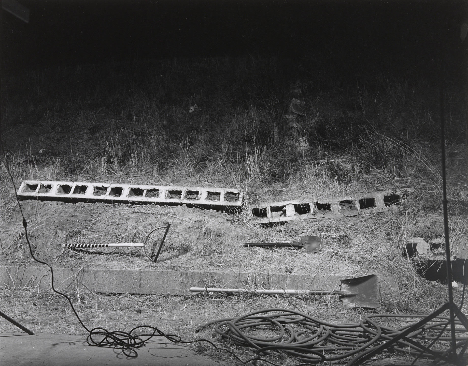 Robert Cumming. Inglewood Hillside, California. 1972