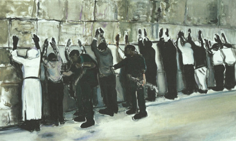 Marlene Dumas. Wall Wailing