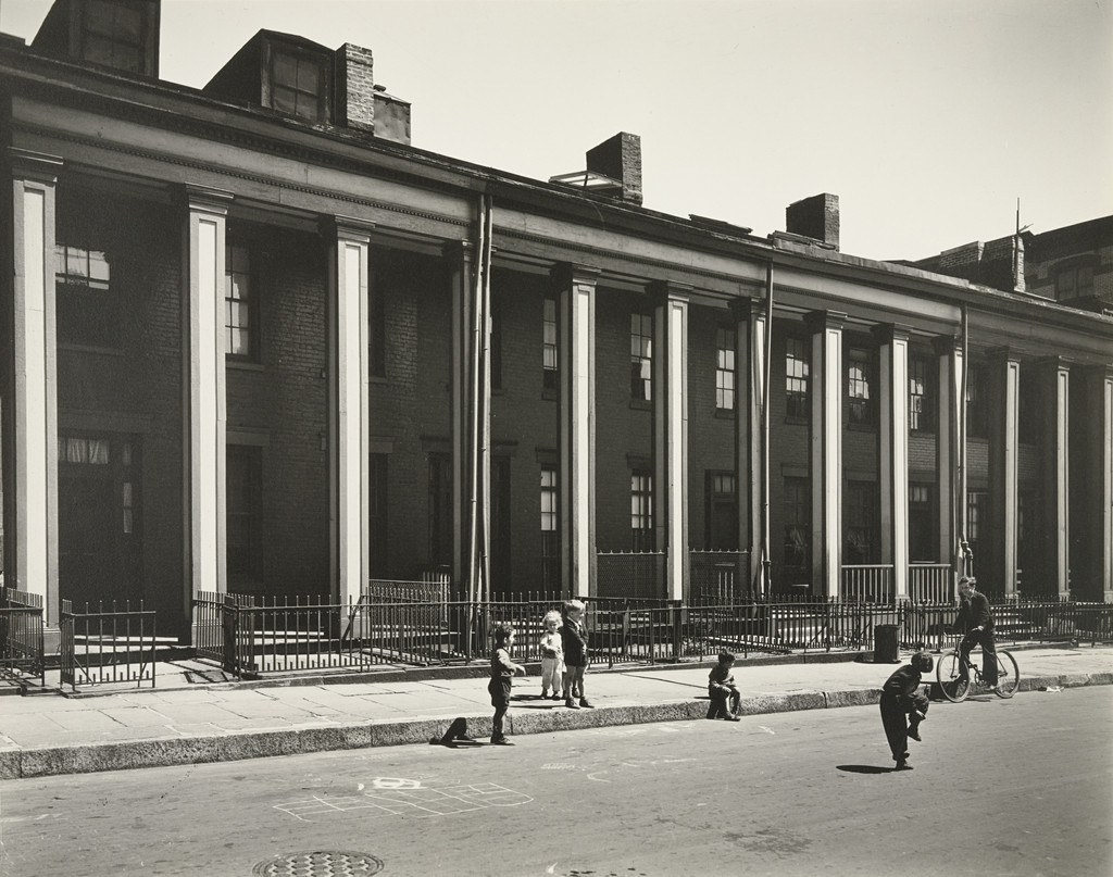 Willow Place, nos. 43-49, Brooklyn