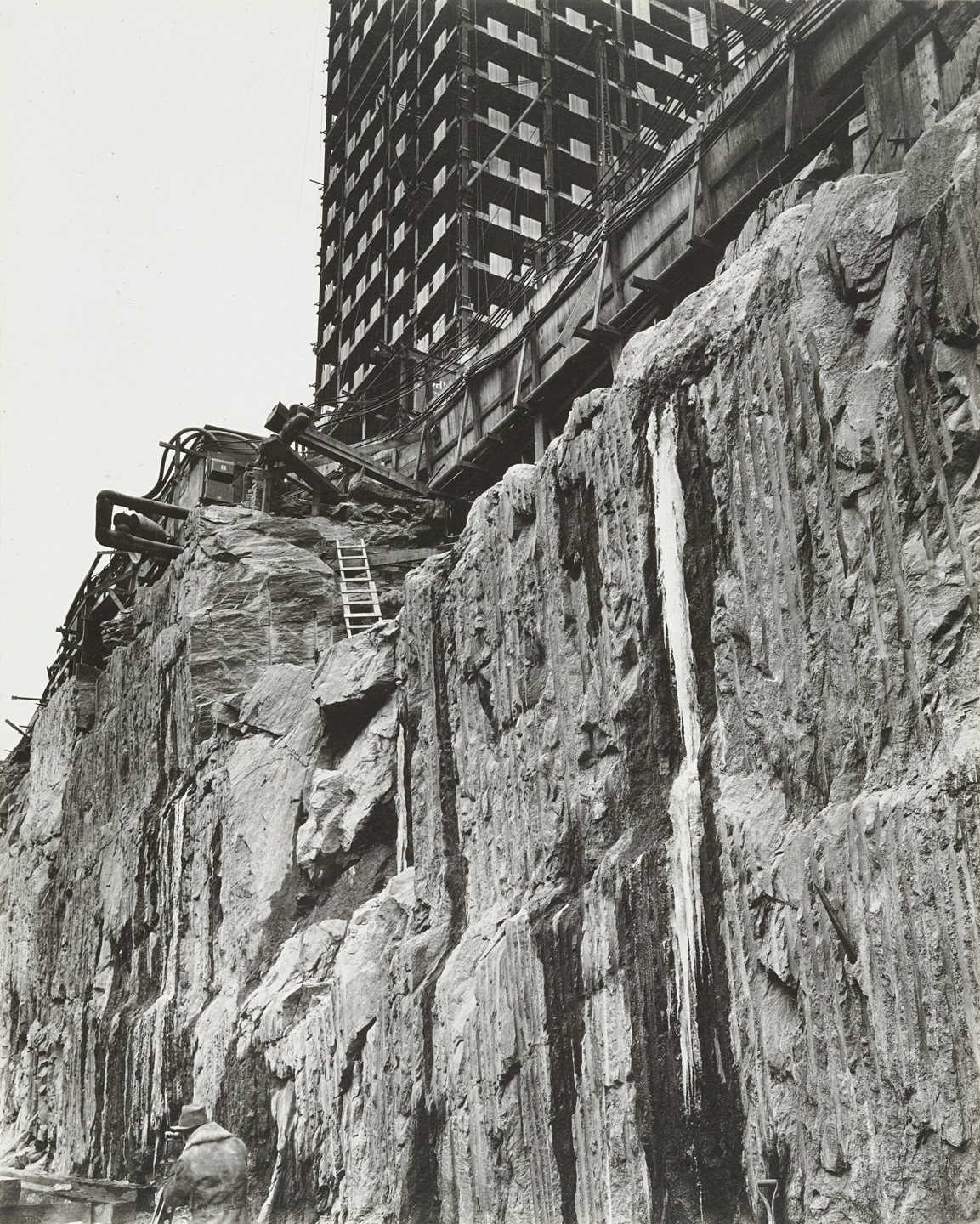 Berenice Abbott. Rockefeller Center, New York City. 1932