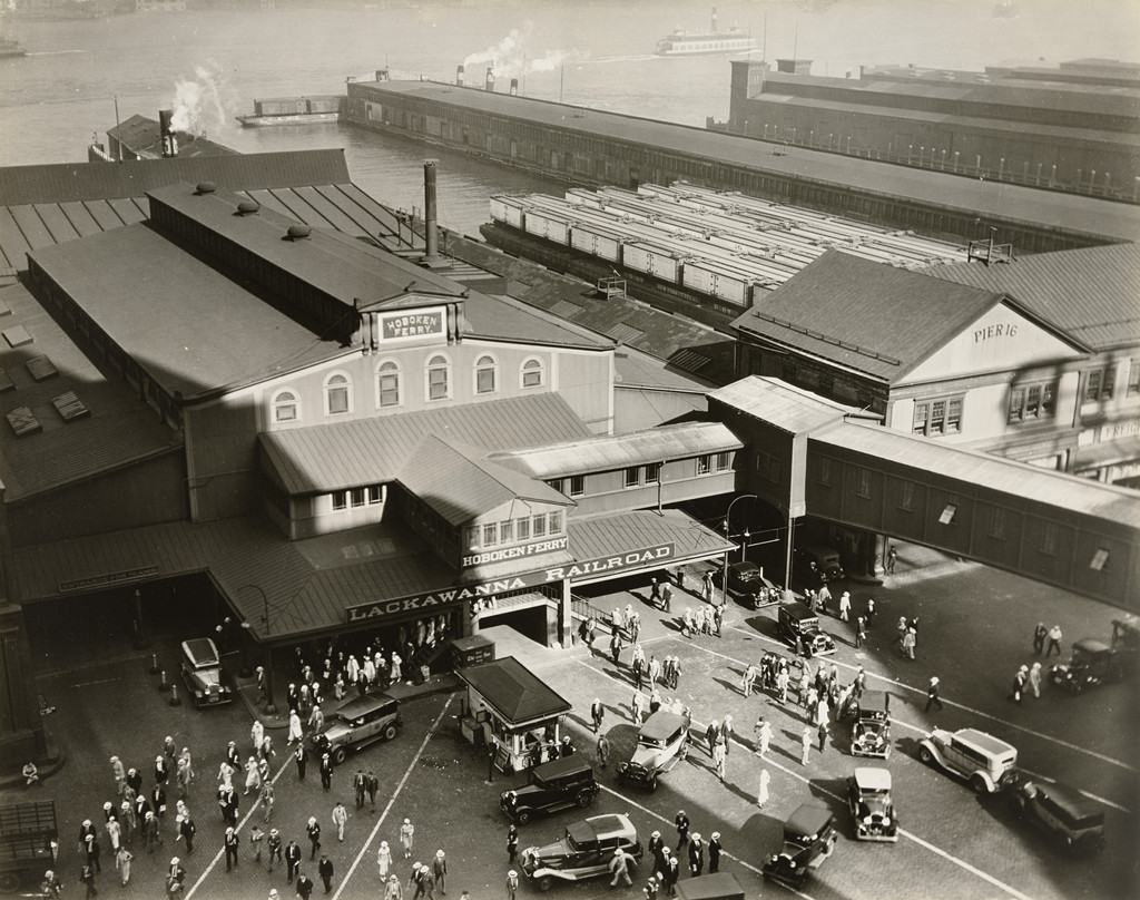 Barclay Street, Hoboken Ferry