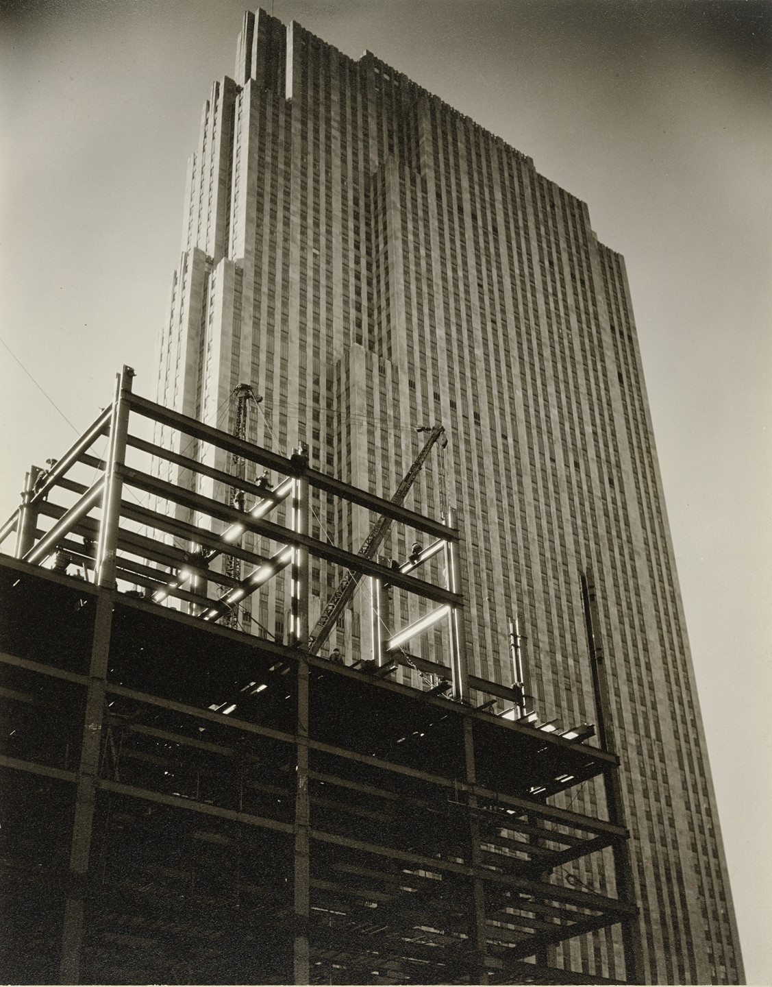 Berenice Abbott. Rockefeller Center. c. 1936