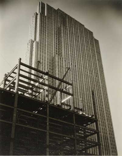 Berenice Abbott. Rockefeller Center. c. 1936