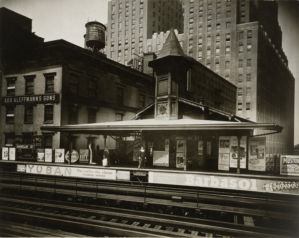 Barclay Street Elevated Platform