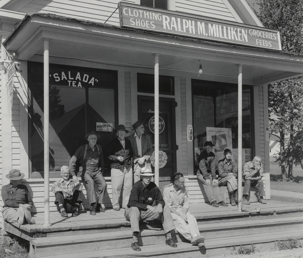 Milliken's General Store, Bridgewater, Maine