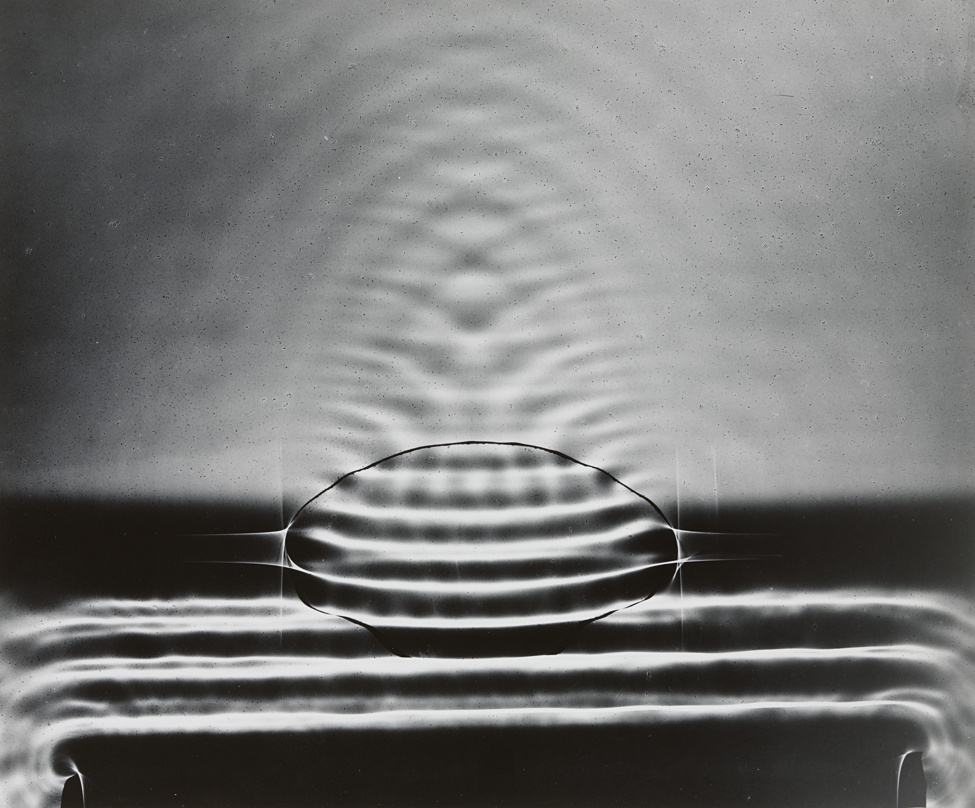 Berenice Abbott. Focusing Water Waves, Massachusetts Institute of Technology