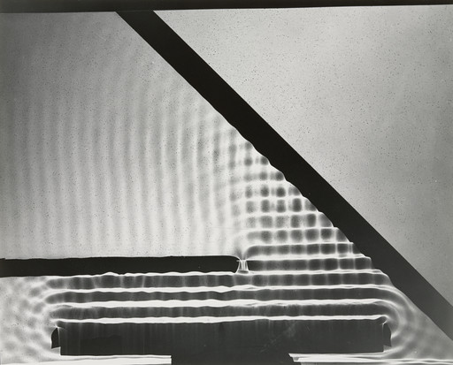 Berenice Abbott. Photogram: Wave Pattern, MIT. 1958-61 | MoMA