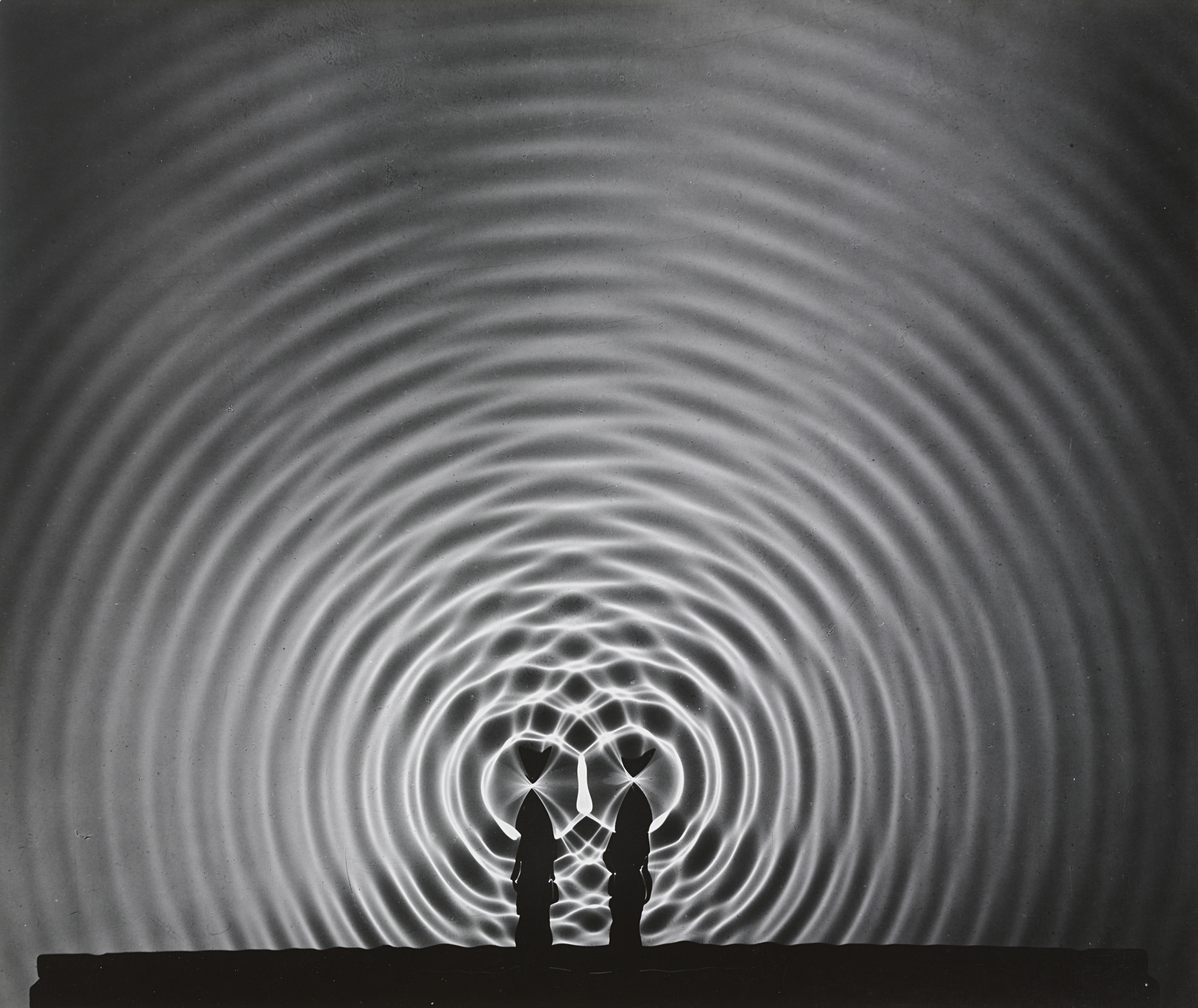Berenice Abbott. Interference of Waves. 1958-61 | MoMA