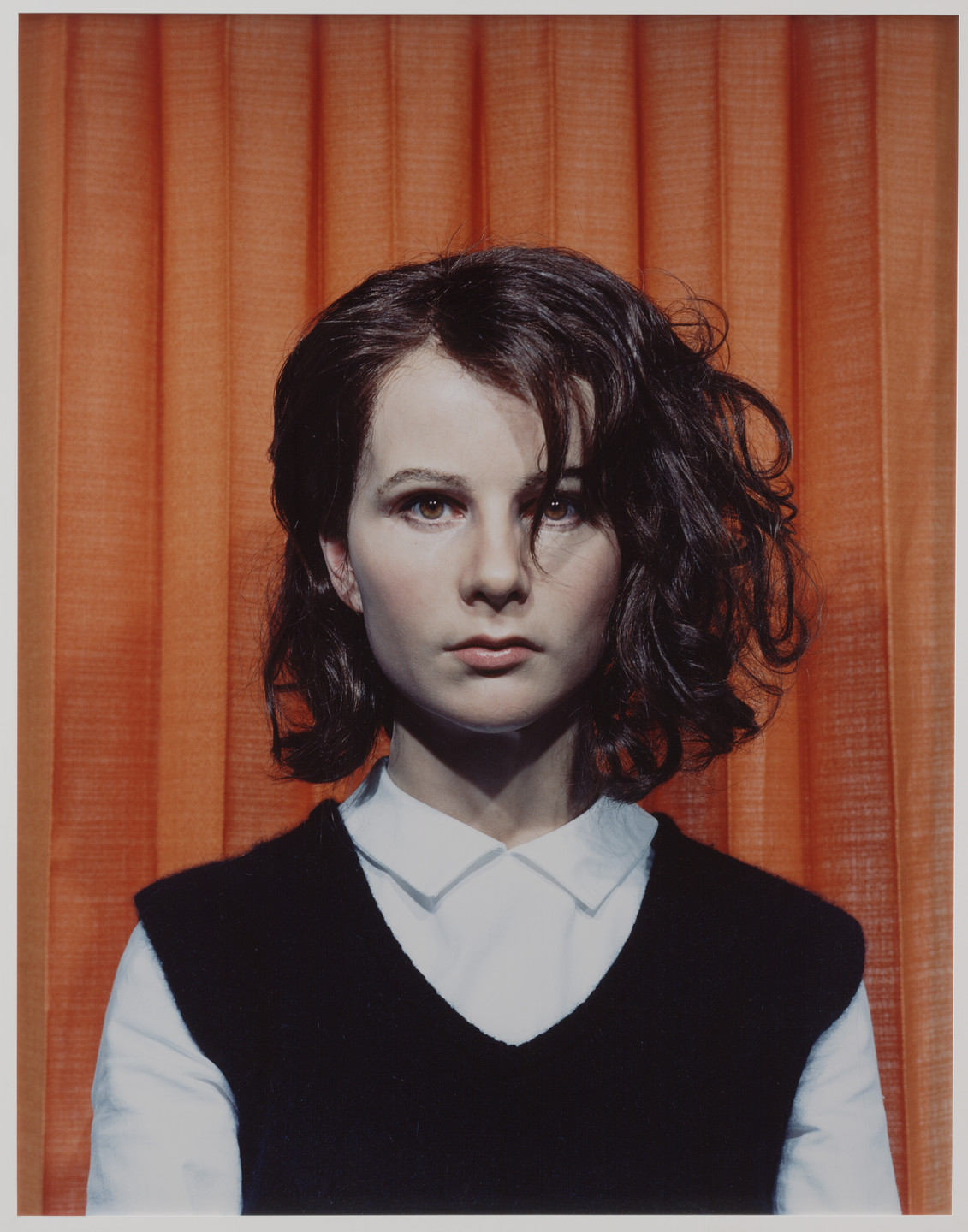Gillian Wearing. Self-Portrait at 17 Years Old. 2003